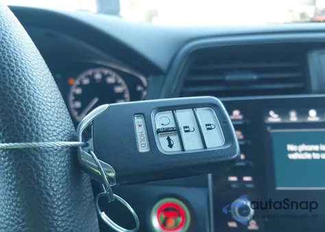 2022 Honda Insight Ex z USA, uszkodzony, nr VIN 19XZE4F53NE017392